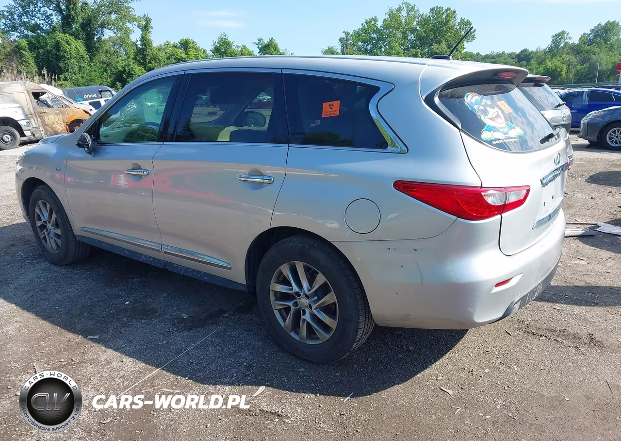 2015 Infiniti Qx60 VIN:5N1AL0MMXFC517625 - 21