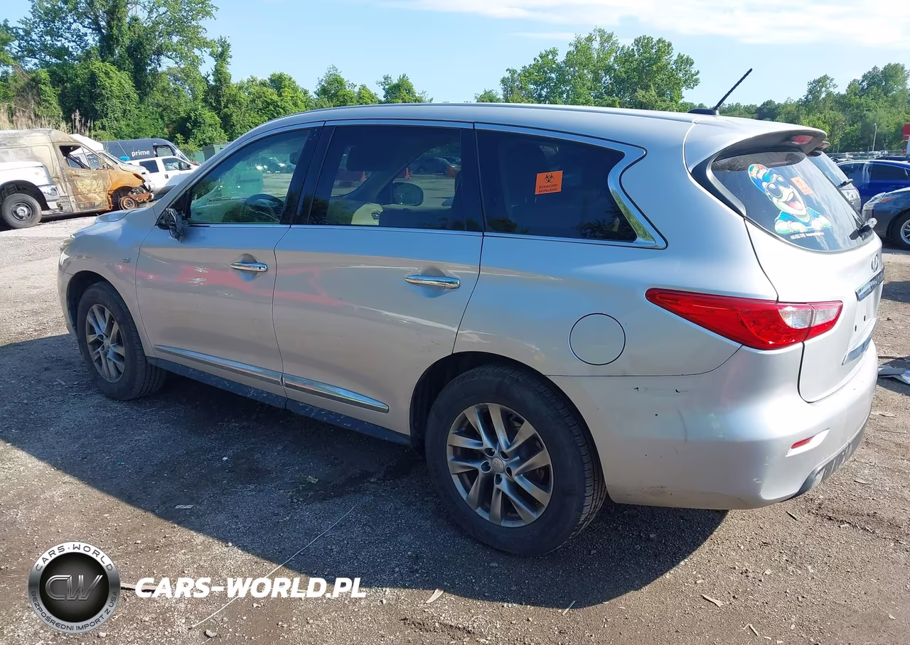 2015 Infiniti Qx60 VIN:5N1AL0MMXFC517625 - 3