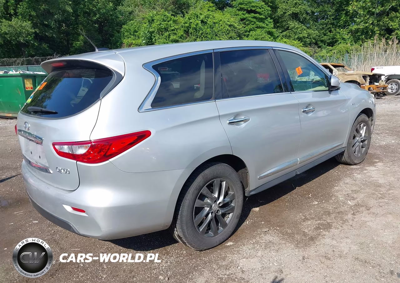 2015 Infiniti Qx60 VIN:5N1AL0MMXFC517625 - 4