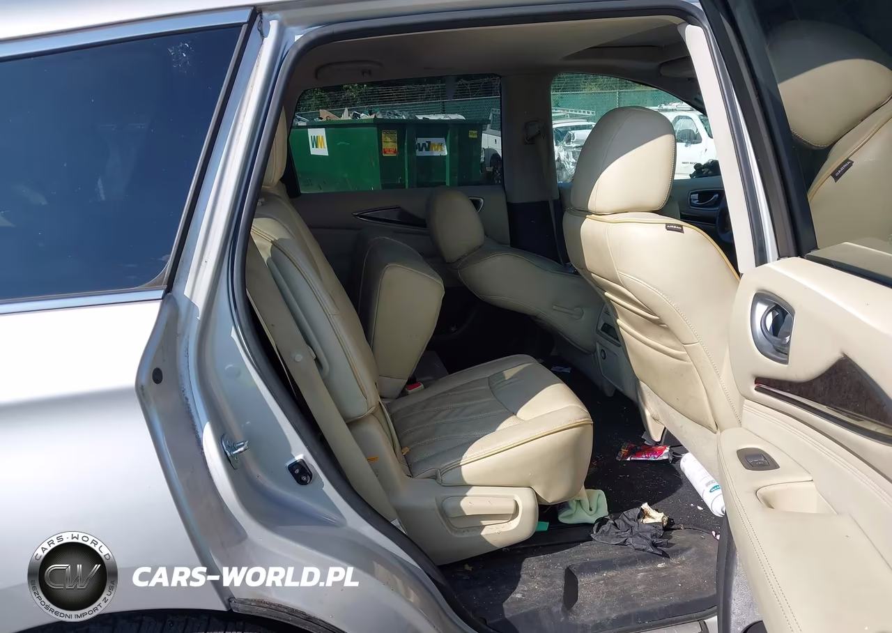 2015 Infiniti Qx60 VIN:5N1AL0MMXFC517625 - 8