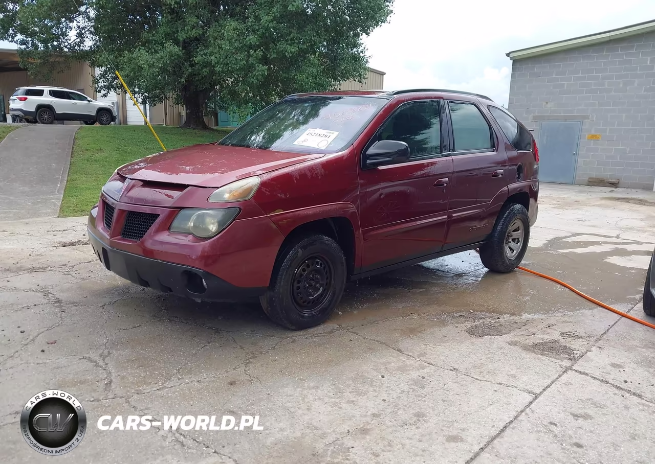 2004 Pontiac Aztek VIN:3G7DA03E44S518020 - 2