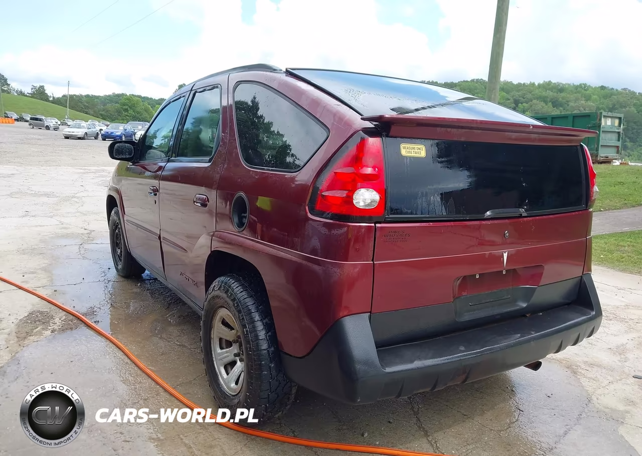 2004 Pontiac Aztek VIN:3G7DA03E44S518020 - 3