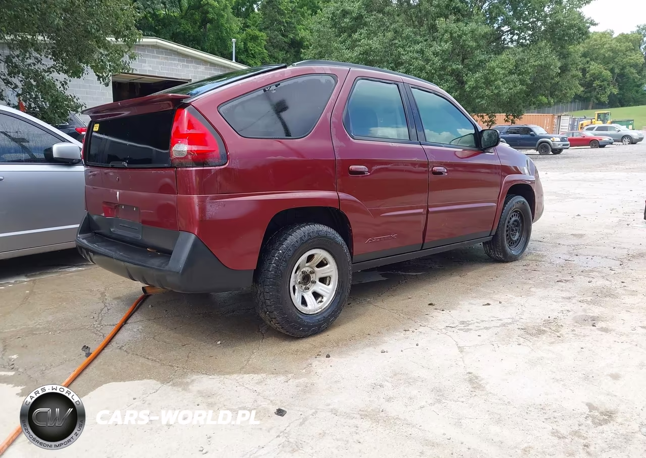 2004 Pontiac Aztek VIN:3G7DA03E44S518020 - 4