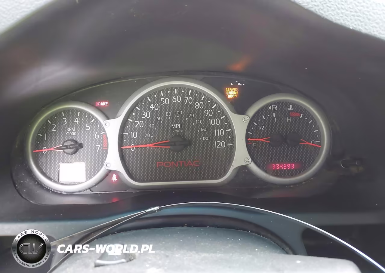 2004 Pontiac Aztek VIN:3G7DA03E44S518020 - 7