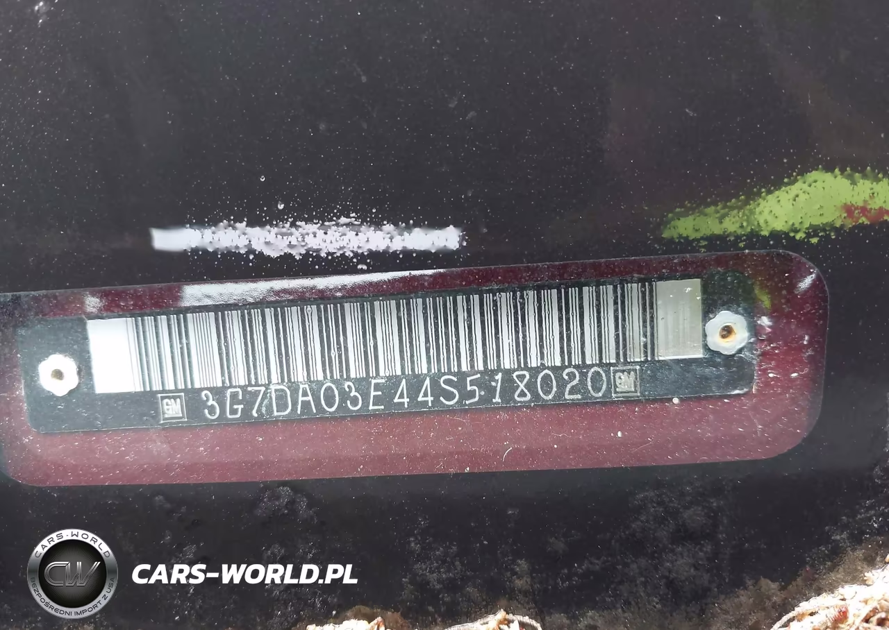2004 Pontiac Aztek VIN:3G7DA03E44S518020 - 9