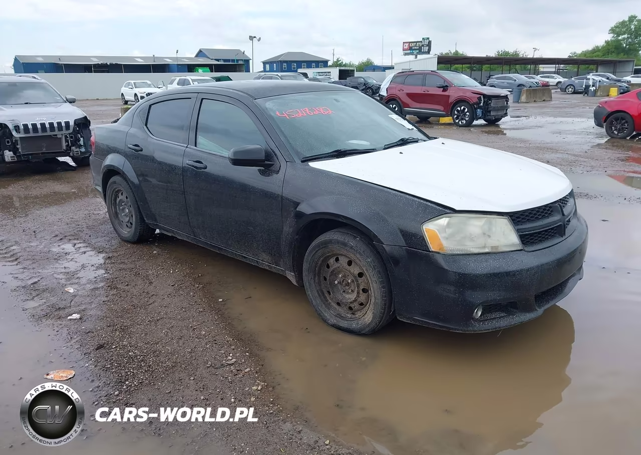 2013 Dodge Avenger Sxt – zdjęcie 1 z 11