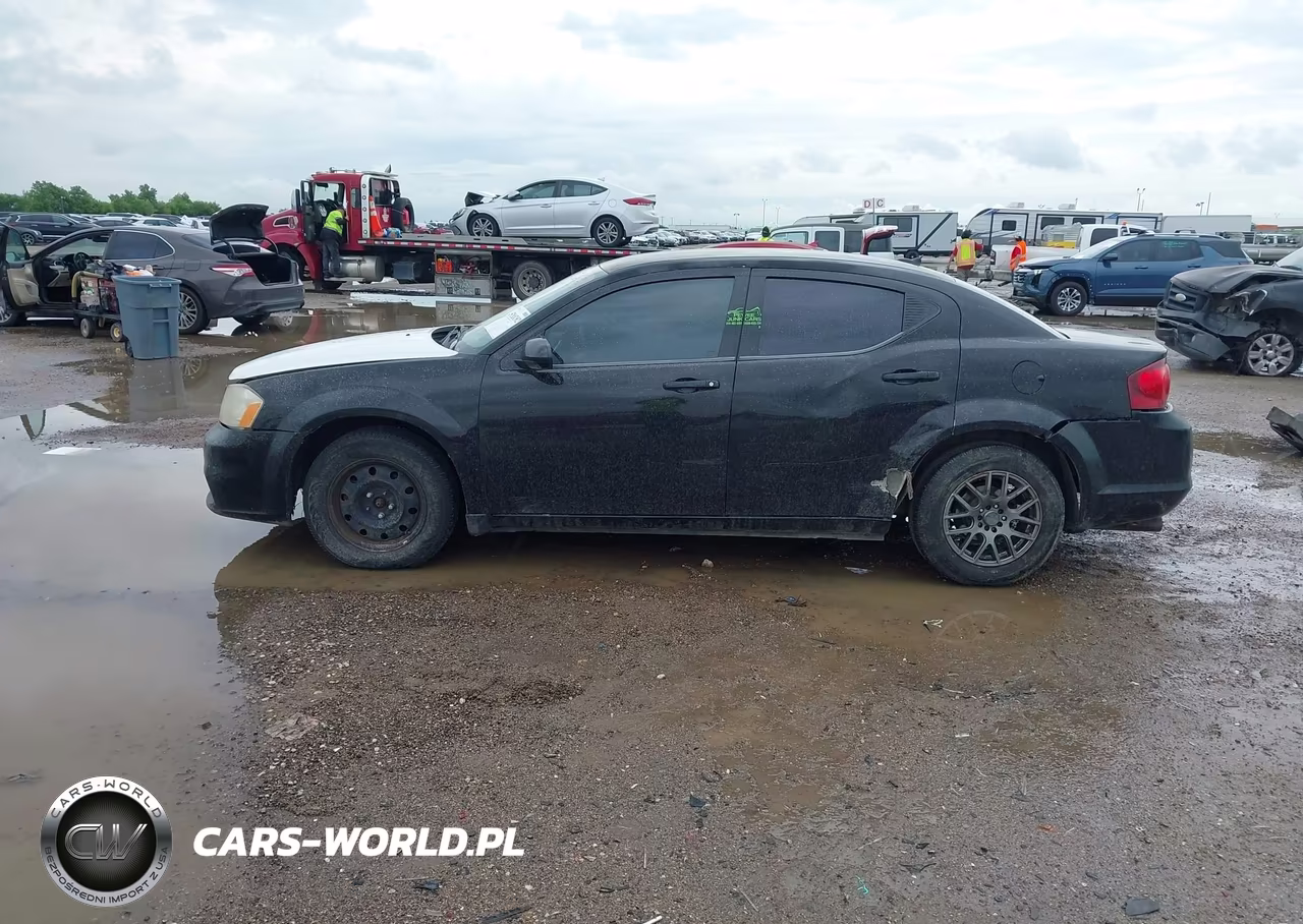 2013 Dodge Avenger Sxt VIN:1C3CDZCB8DN662697 - 6