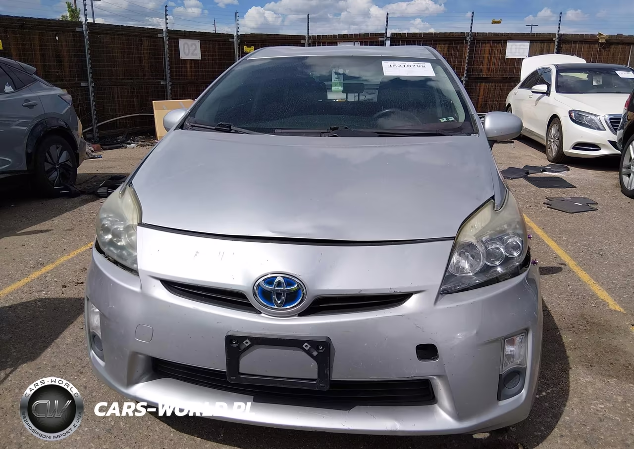 2010 Toyota Prius Iii VIN:JTDKN3DU8A1260800 - 12
