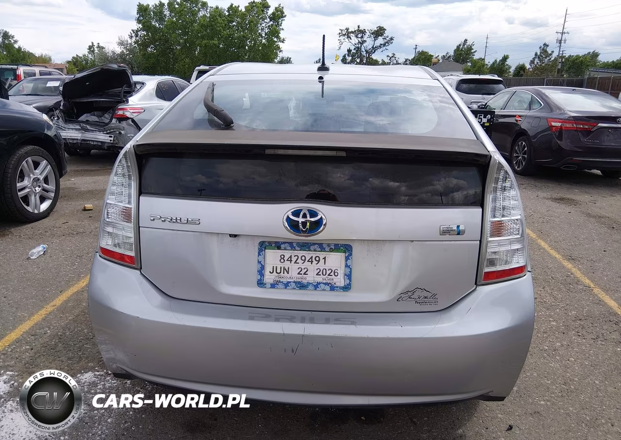 2010 Toyota Prius Iii VIN:JTDKN3DU8A1260800 - 16