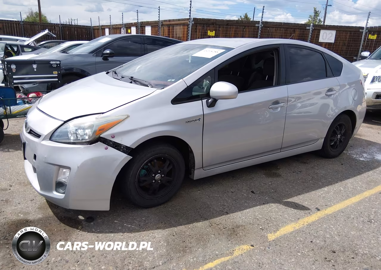 2010 Toyota Prius Iii VIN:JTDKN3DU8A1260800 - 2