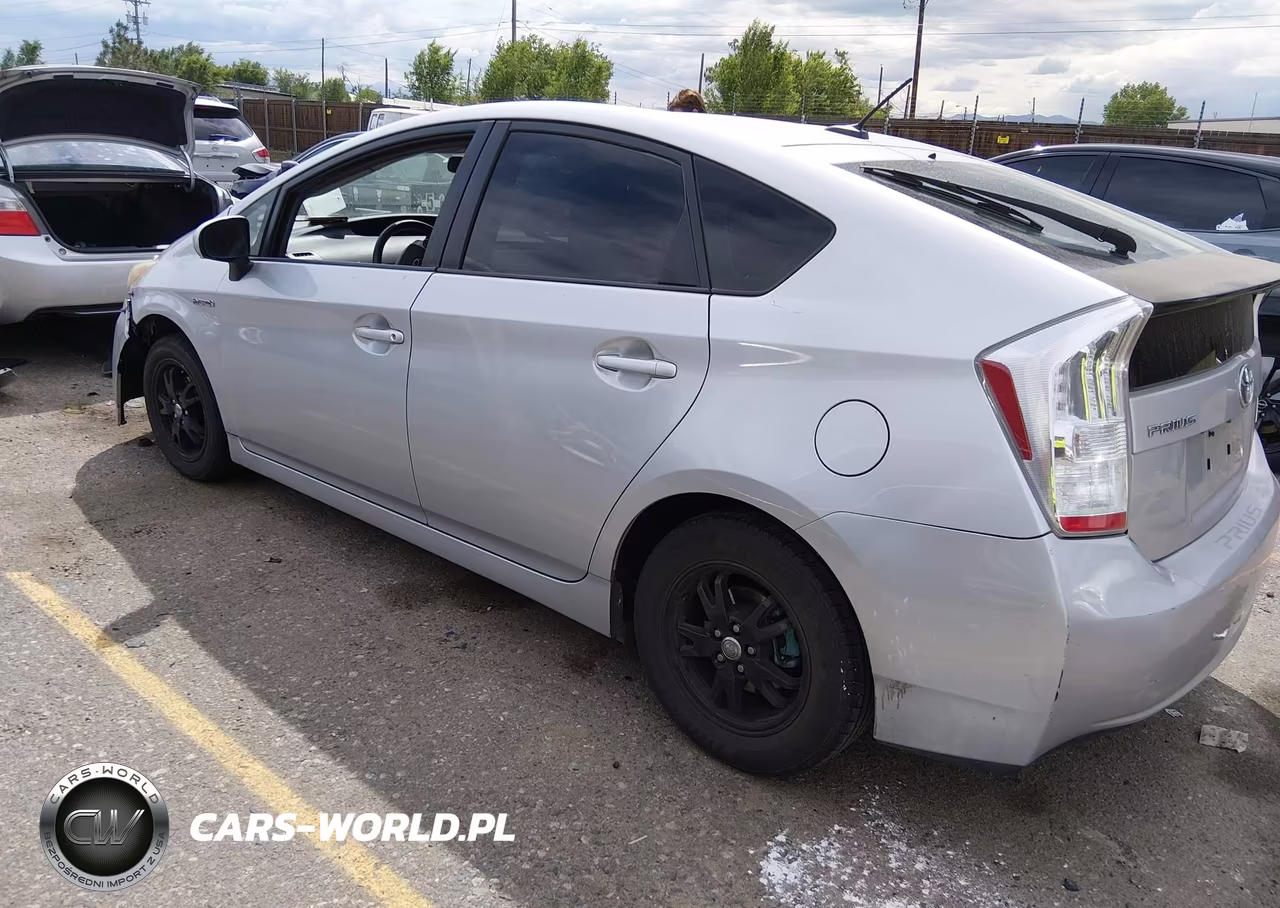 2010 Toyota Prius Iii VIN:JTDKN3DU8A1260800 - 3