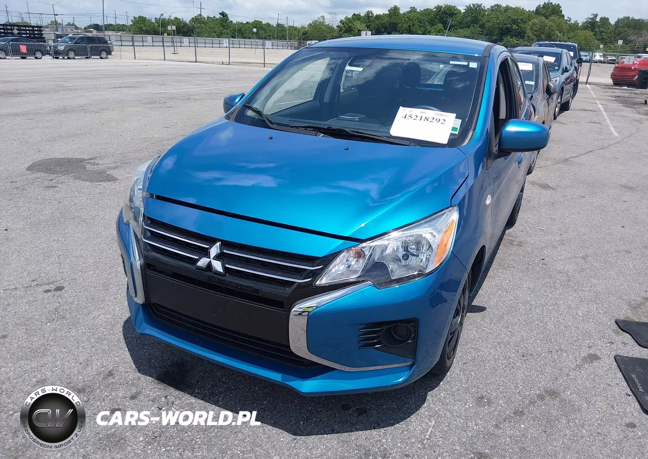 2023 Mitsubishi Mirage Es-Le VIN:ML32AUHJ0PH006504 - 2
