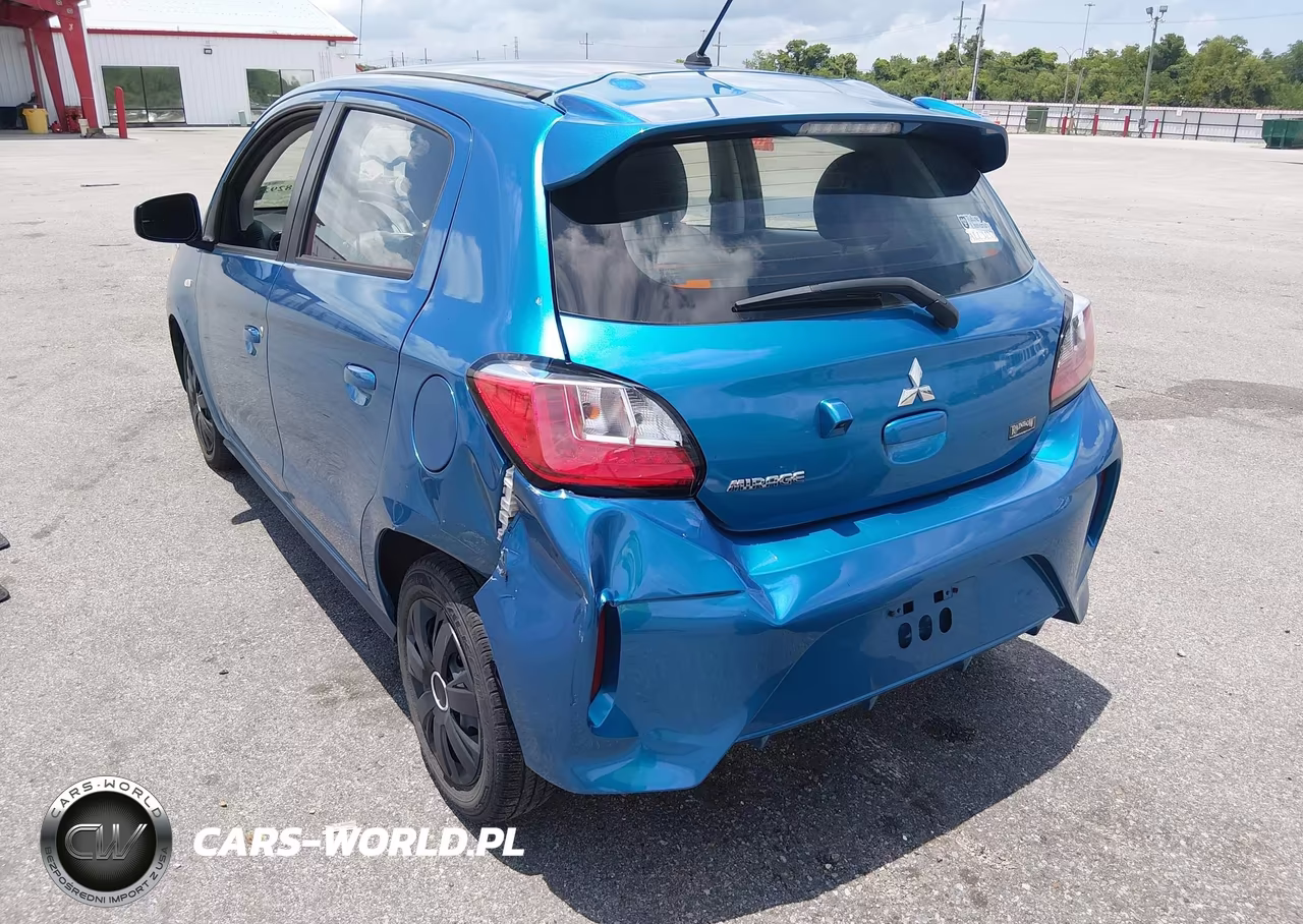 2023 Mitsubishi Mirage Es-Le VIN:ML32AUHJ0PH006504 - 3