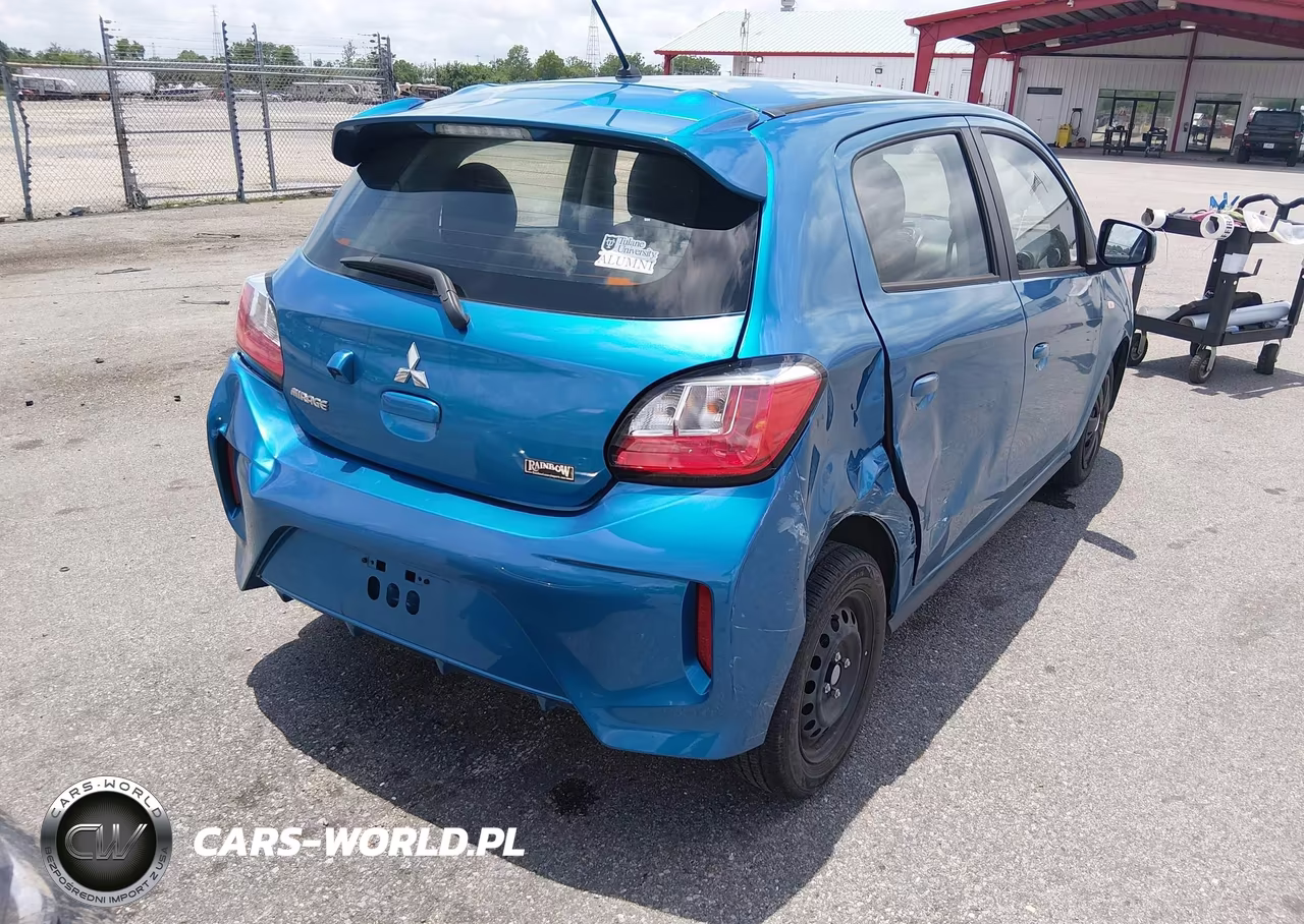 2023 Mitsubishi Mirage Es-Le VIN:ML32AUHJ0PH006504 - 4