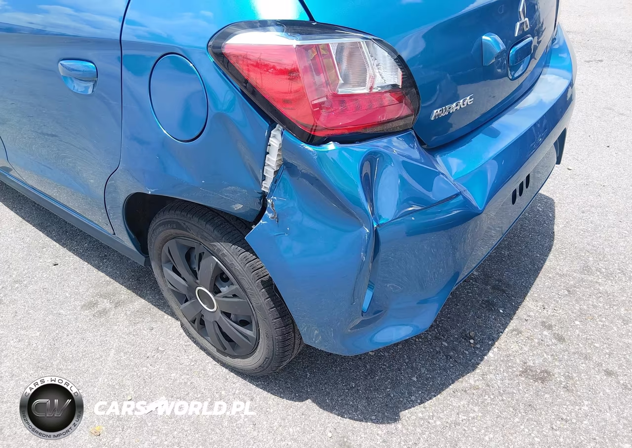 2023 Mitsubishi Mirage Es-Le VIN:ML32AUHJ0PH006504 - 6