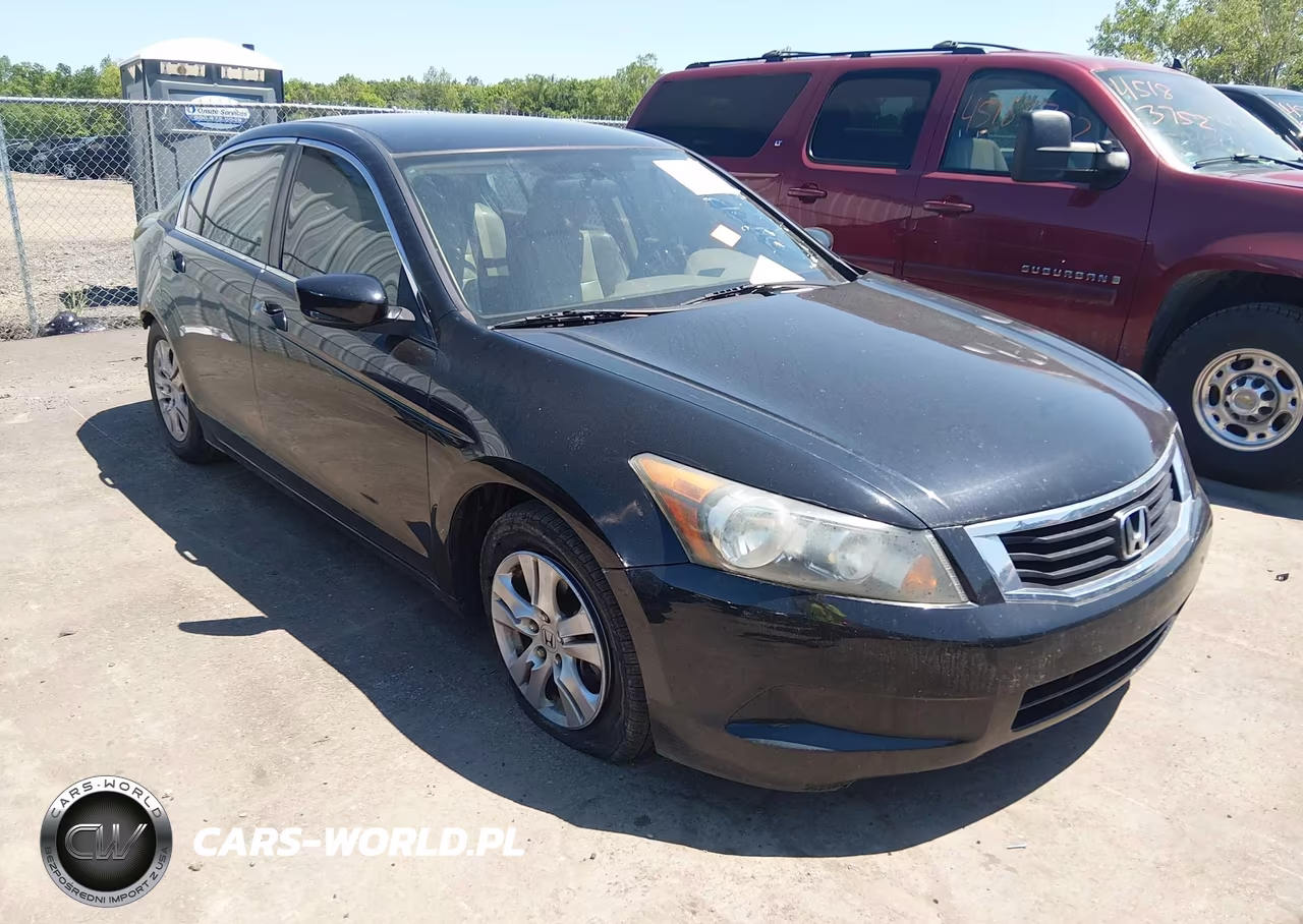 2010 Honda Accord 2.4 Lx-P – zdjęcie 1 z 16