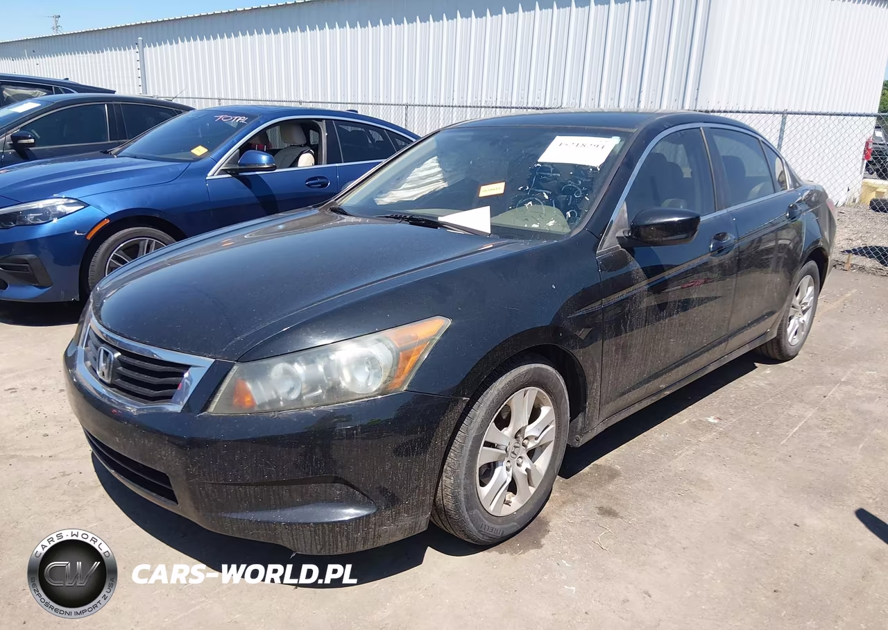 2010 Honda Accord 2.4 Lx-P VIN:1HGCP2F44AA181129 - 2