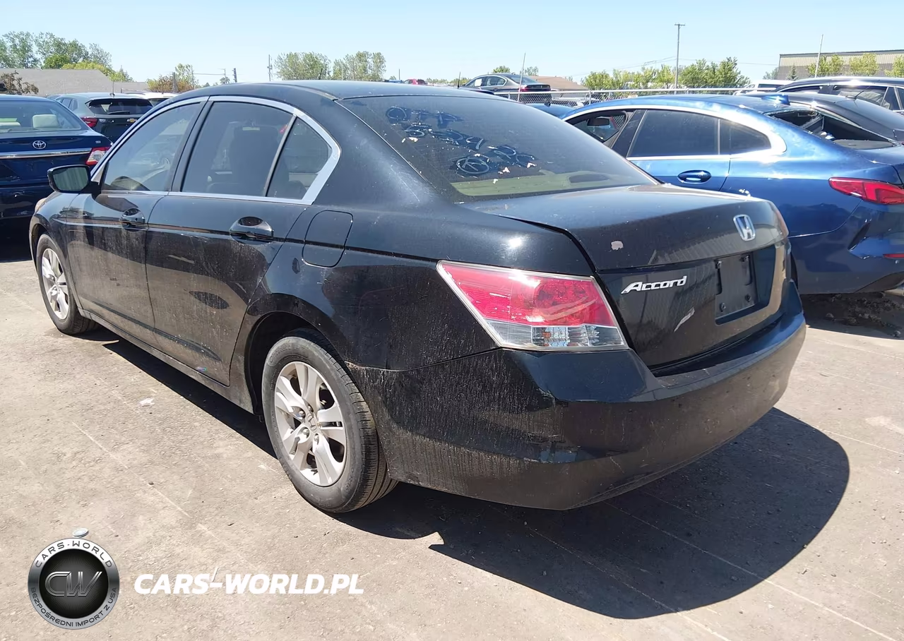 2010 Honda Accord 2.4 Lx-P VIN:1HGCP2F44AA181129 - 3