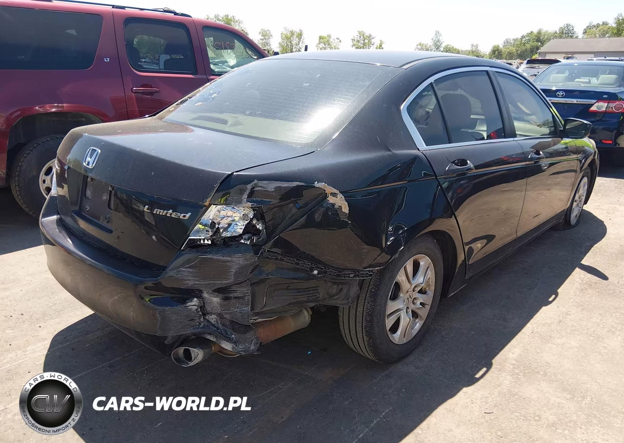 2010 Honda Accord 2.4 Lx-P VIN:1HGCP2F44AA181129 - 4