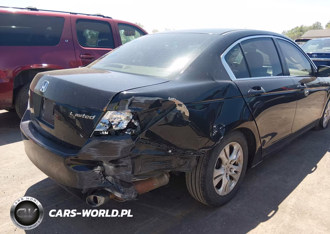 2010 Honda Accord 2.4 Lx-P VIN:1HGCP2F44AA181129 - 6