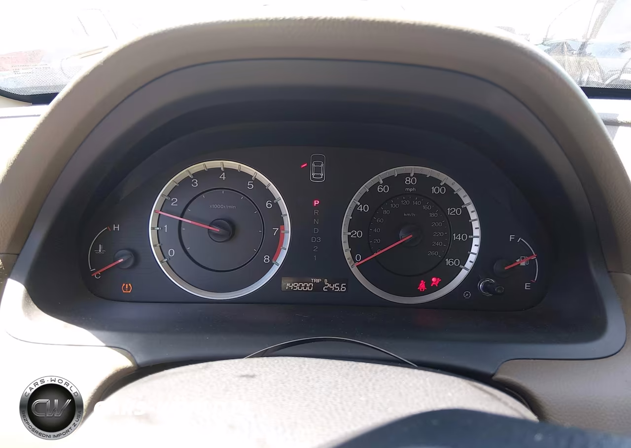 2010 Honda Accord 2.4 Lx-P VIN:1HGCP2F44AA181129 - 7