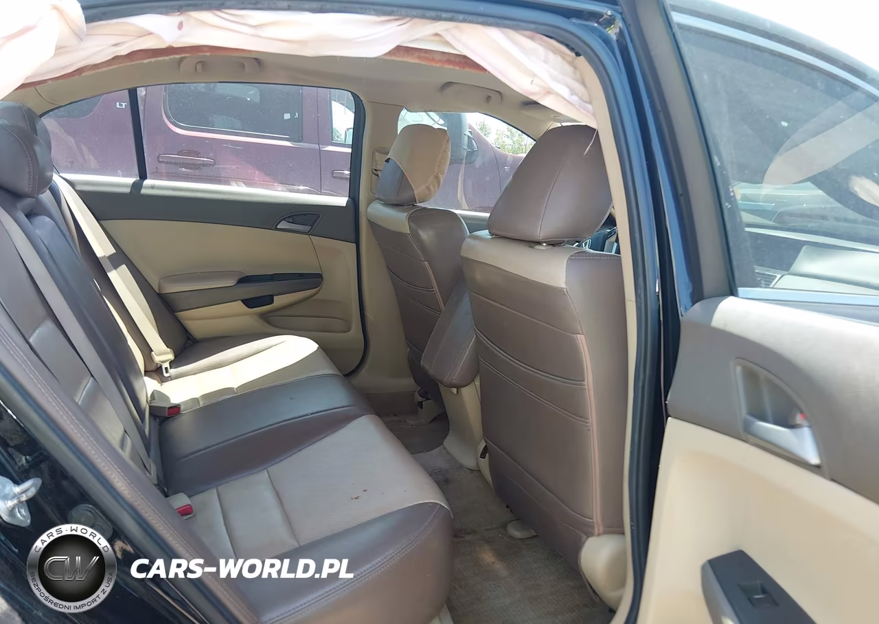 2010 Honda Accord 2.4 Lx-P VIN:1HGCP2F44AA181129 - 8