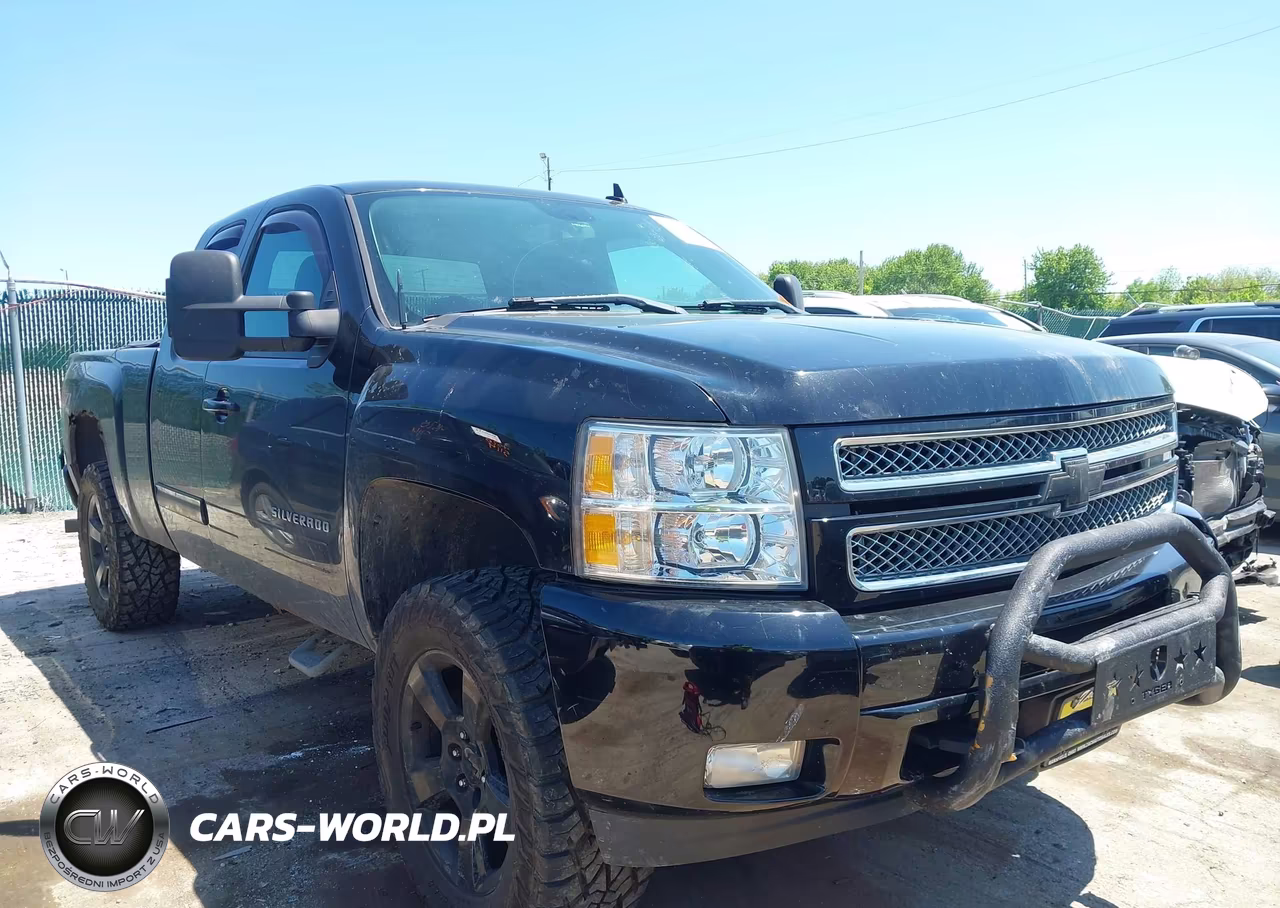 2012 Chevrolet Silverado 1500 Lt – zdjęcie 1 z 16