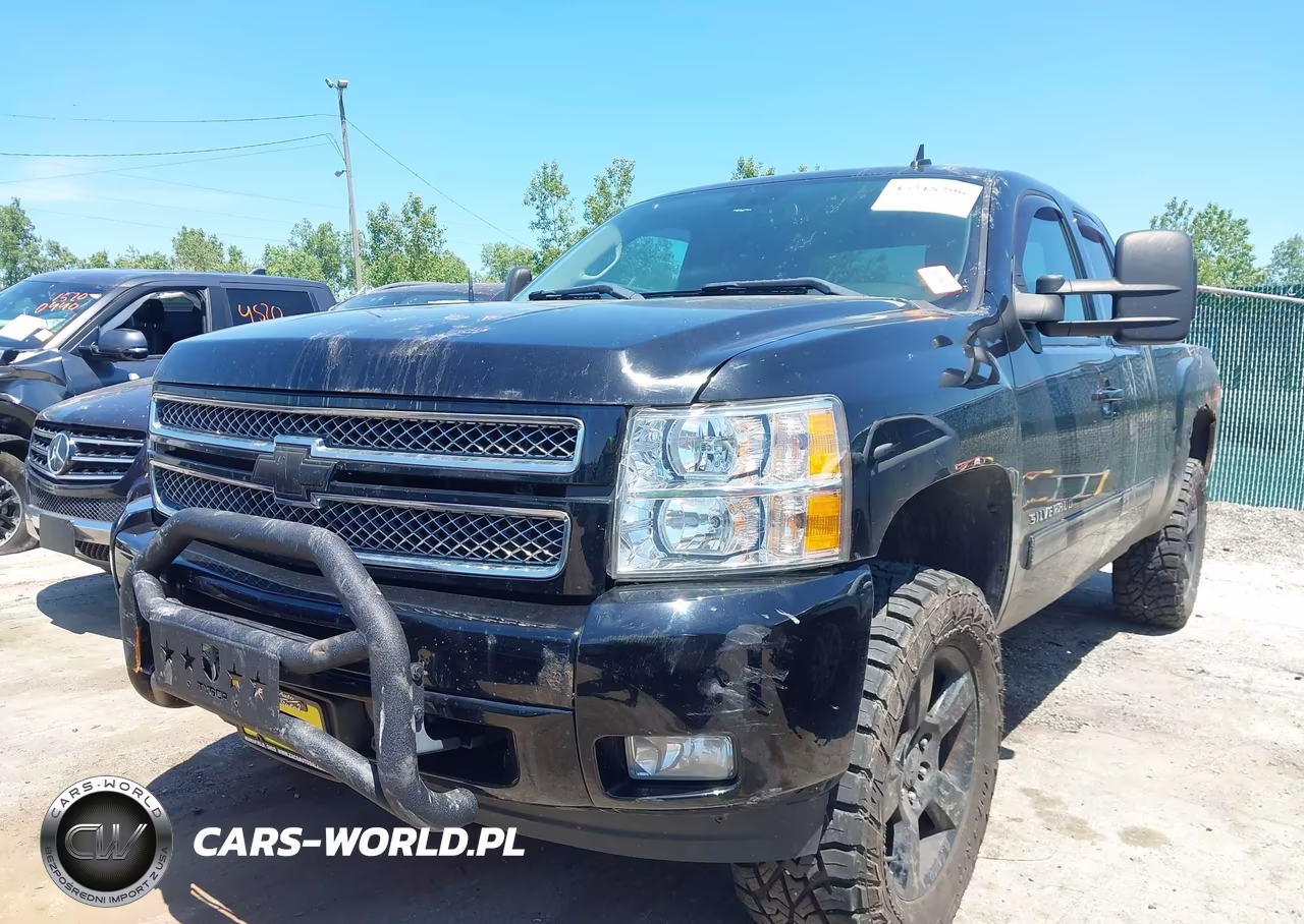 2012 Chevrolet Silverado 1500 Lt VIN:1GCRKSE77CZ338028 - 2