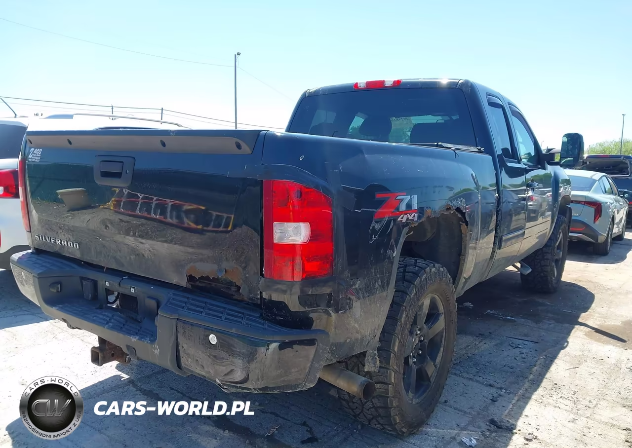 2012 Chevrolet Silverado 1500 Lt VIN:1GCRKSE77CZ338028 - 4