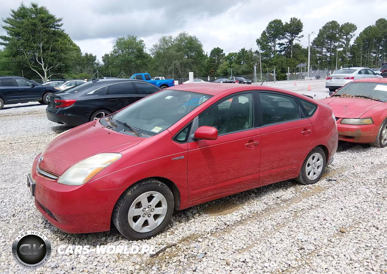 2007 Toyota Prius VIN:JTDKB20UX77660825 - 2