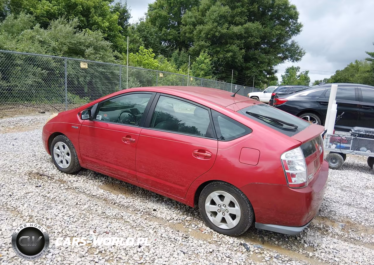 2007 Toyota Prius VIN:JTDKB20UX77660825 - 3