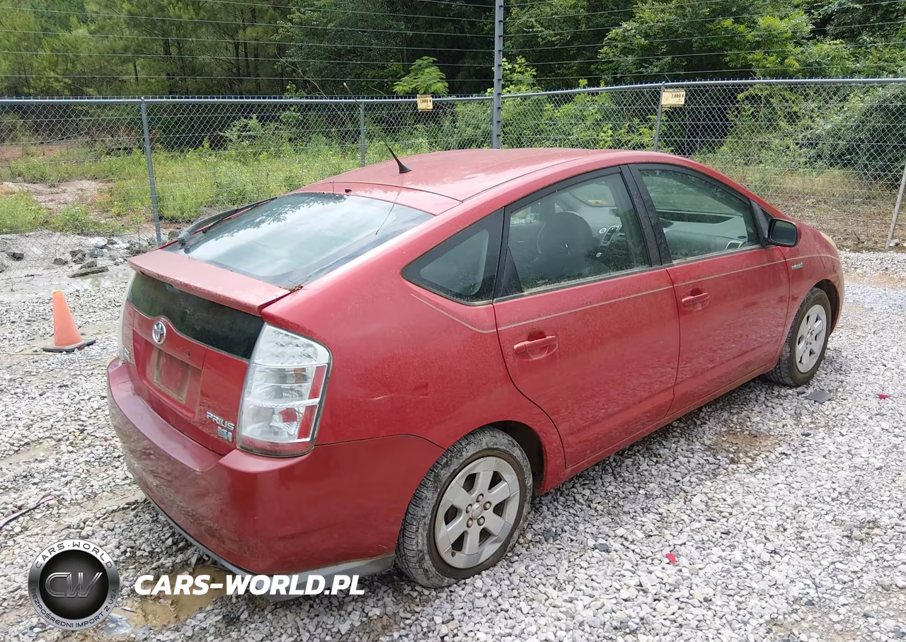 2007 Toyota Prius VIN:JTDKB20UX77660825 - 4