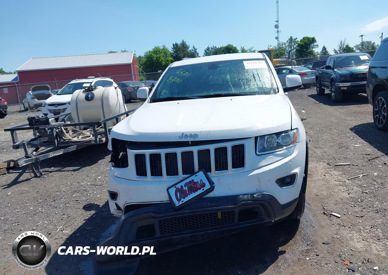 2014 Jeep Grand Cherokee Laredo VIN:1C4RJFAG0EC392907 - 13