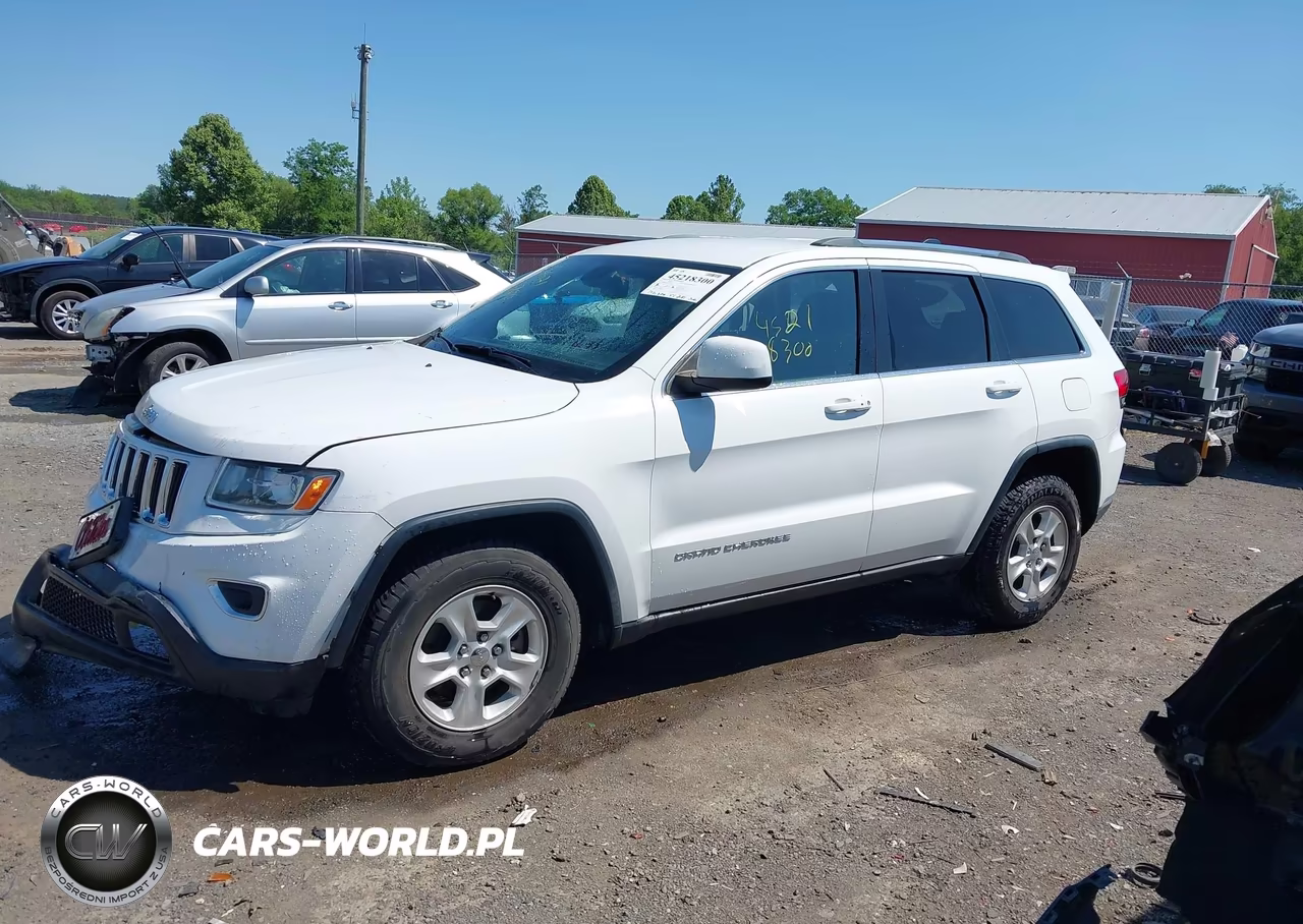 2014 Jeep Grand Cherokee Laredo VIN:1C4RJFAG0EC392907 - 15