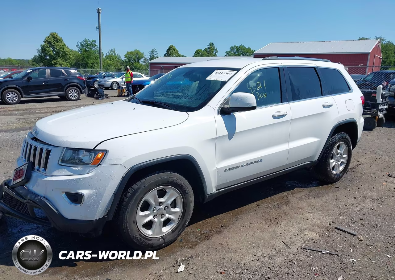 2014 Jeep Grand Cherokee Laredo VIN:1C4RJFAG0EC392907 - 2
