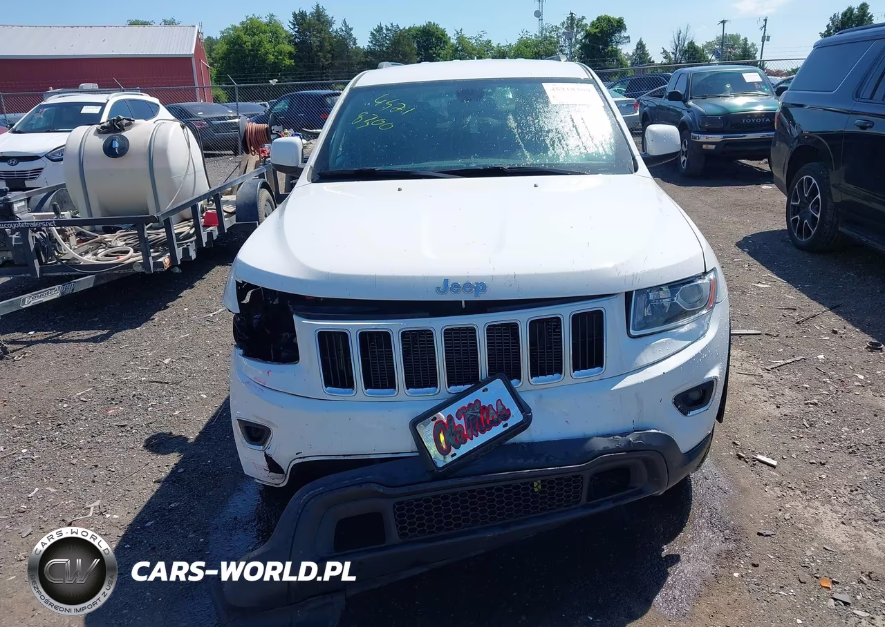 2014 Jeep Grand Cherokee Laredo VIN:1C4RJFAG0EC392907 - 6