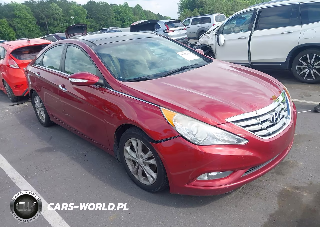 2013 Hyundai Sonata Limited – zdjęcie 1 z 16