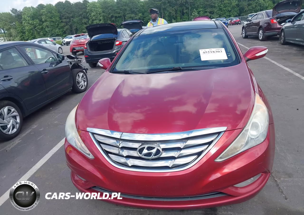 2013 Hyundai Sonata Limited VIN:5NPEC4AC8DH734116 - 12