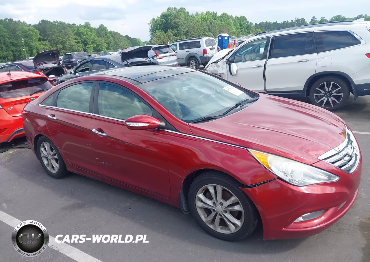 2013 Hyundai Sonata Limited VIN:5NPEC4AC8DH734116 - 13