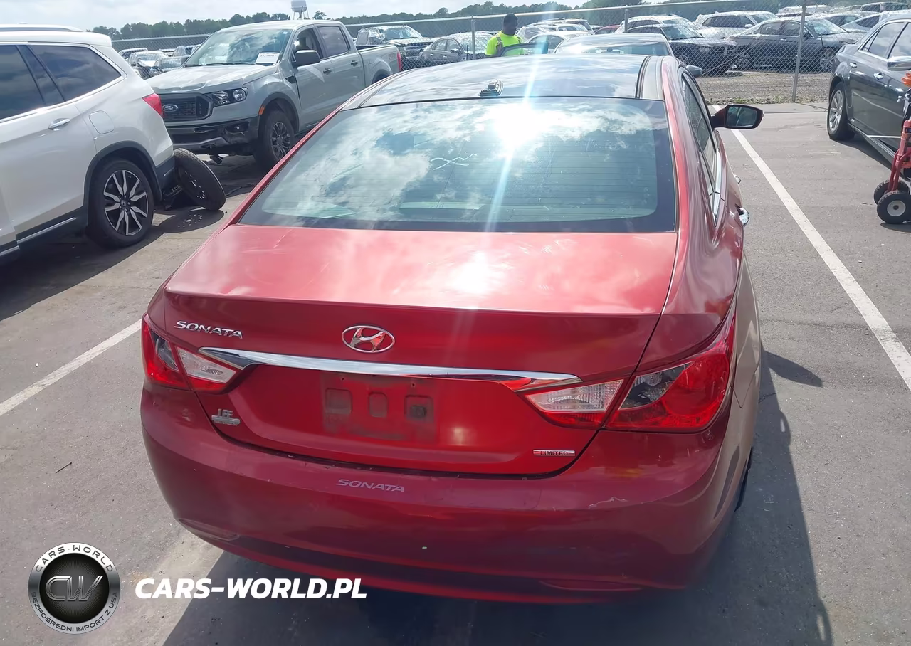 2013 Hyundai Sonata Limited VIN:5NPEC4AC8DH734116 - 16