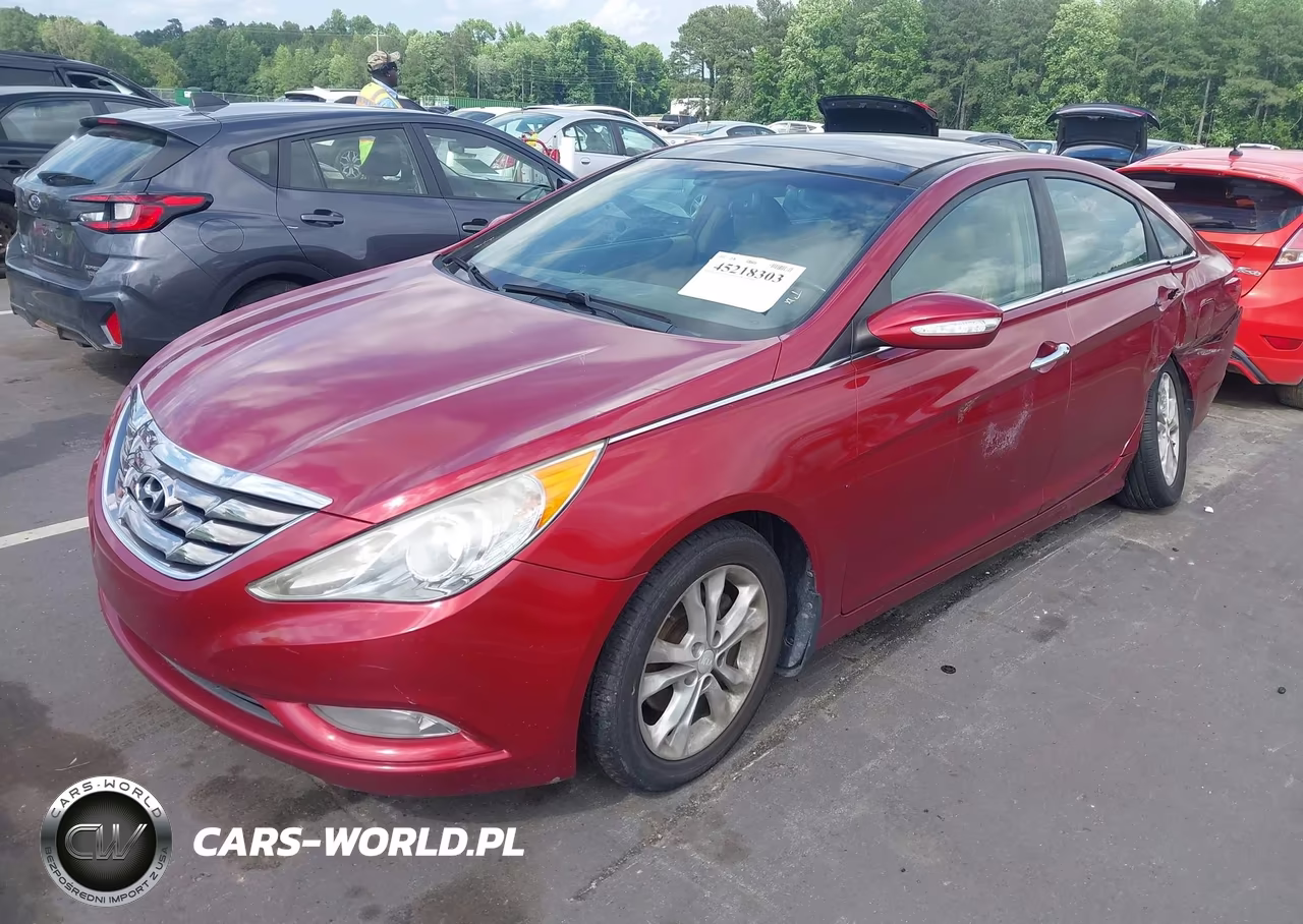 2013 Hyundai Sonata Limited VIN:5NPEC4AC8DH734116 - 2