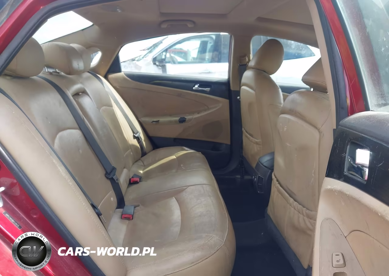 2013 Hyundai Sonata Limited VIN:5NPEC4AC8DH734116 - 8