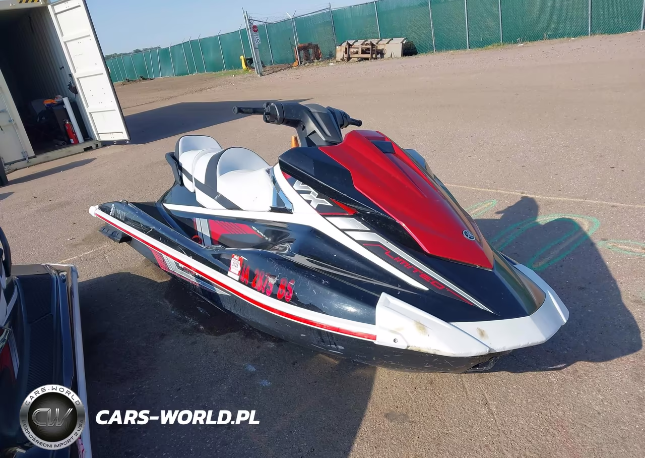 2018 Yamaha Vx Limited – zdjęcie 1 z 13