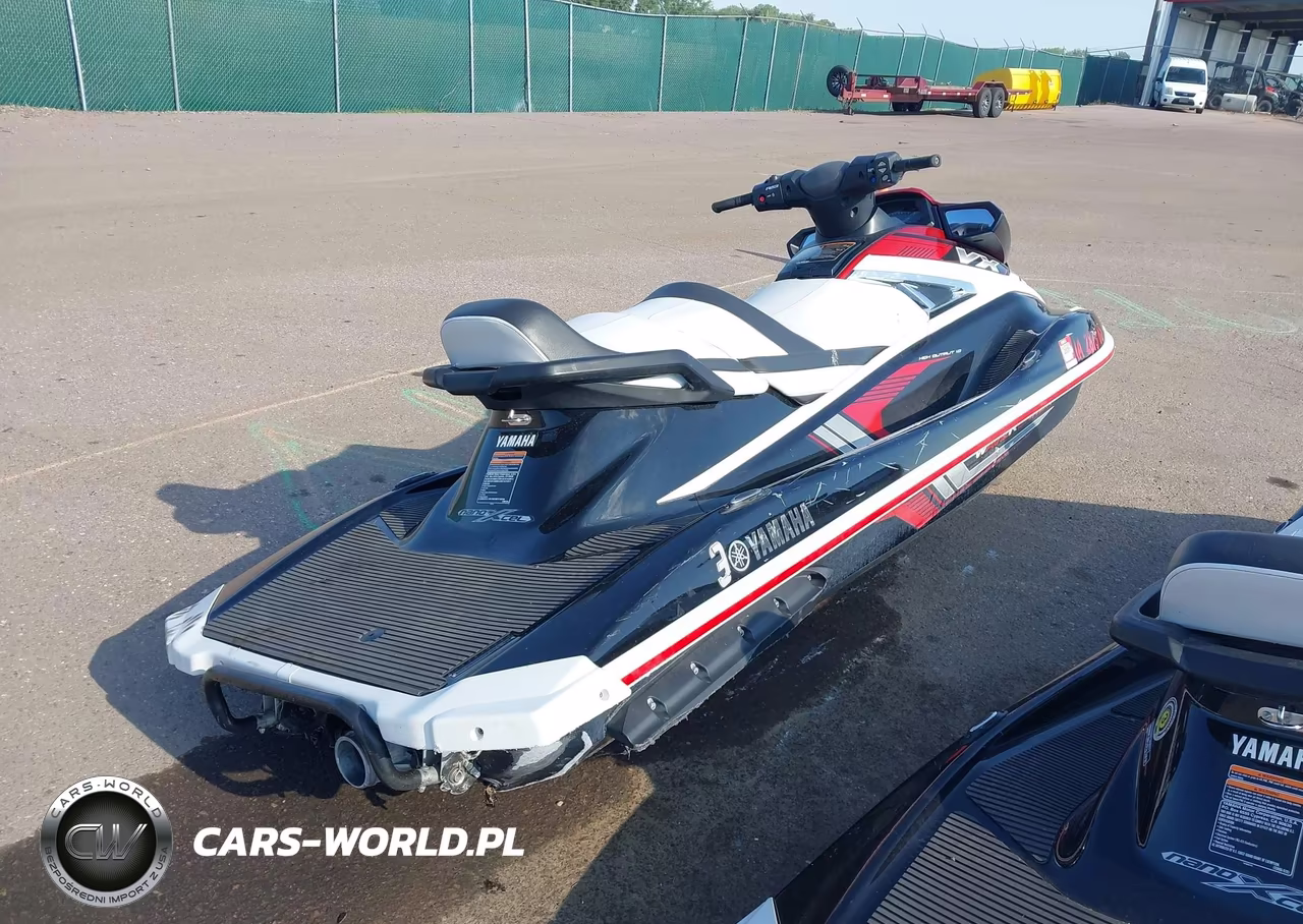 2018 Yamaha Vx Limited VIN:YAMA4243E818 - 4