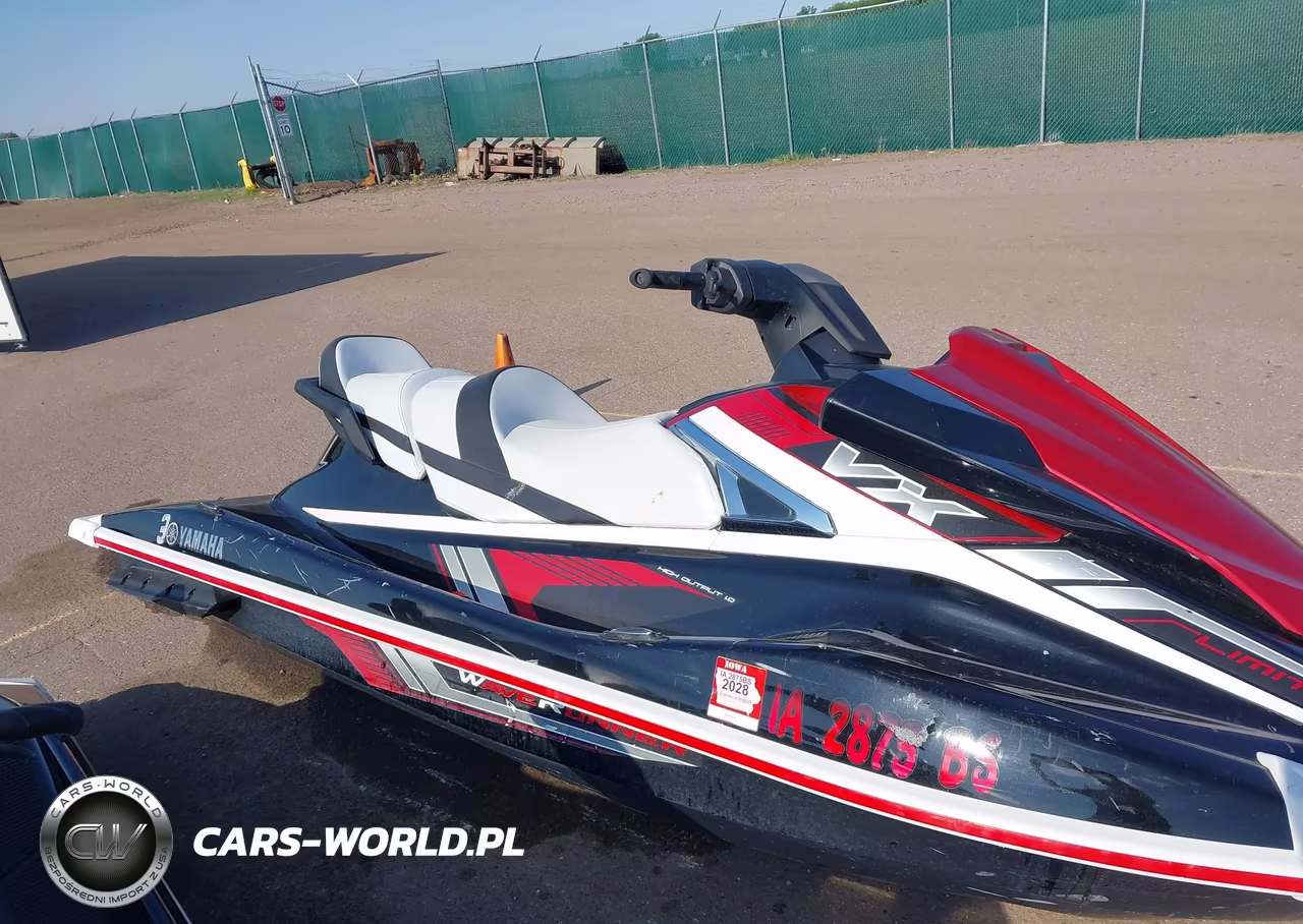 2018 Yamaha Vx Limited VIN:YAMA4243E818 - 5