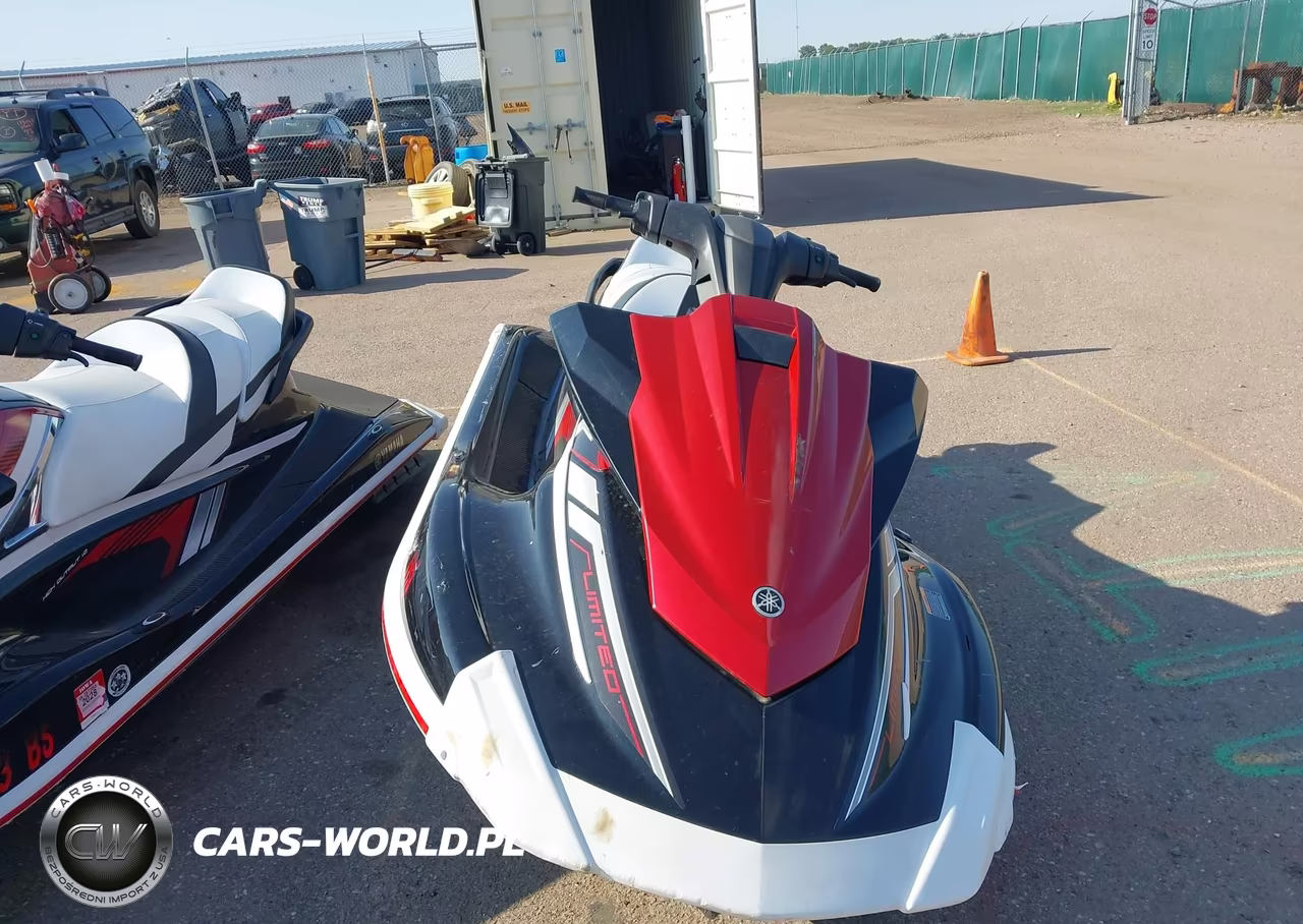 2018 Yamaha Vx Limited VIN:YAMA4243E818 - 6