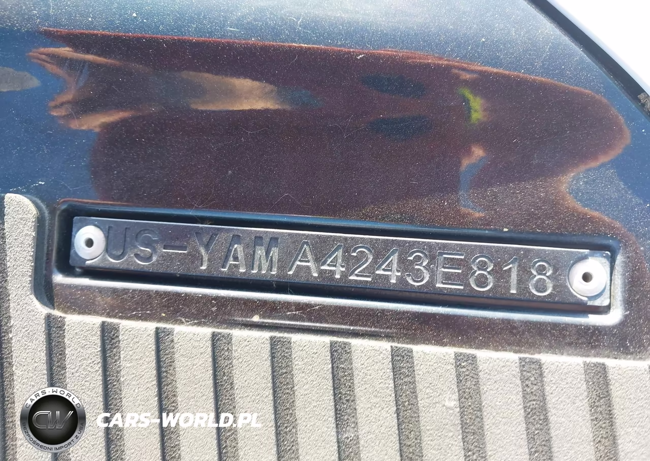 2018 Yamaha Vx Limited VIN:YAMA4243E818 - 9