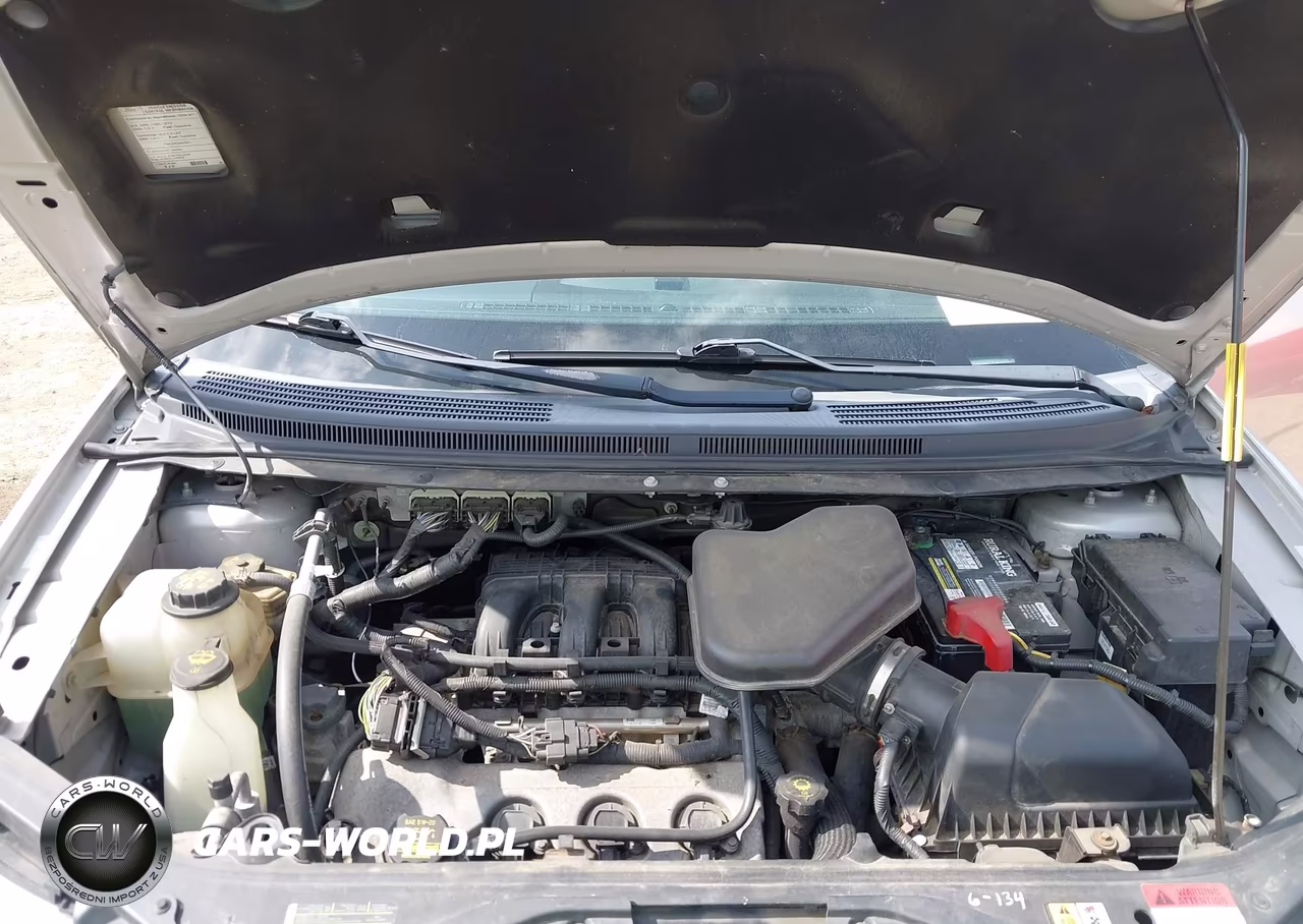 2009 Ford Edge Sel VIN:2FMDK48C59BA69985 - 10