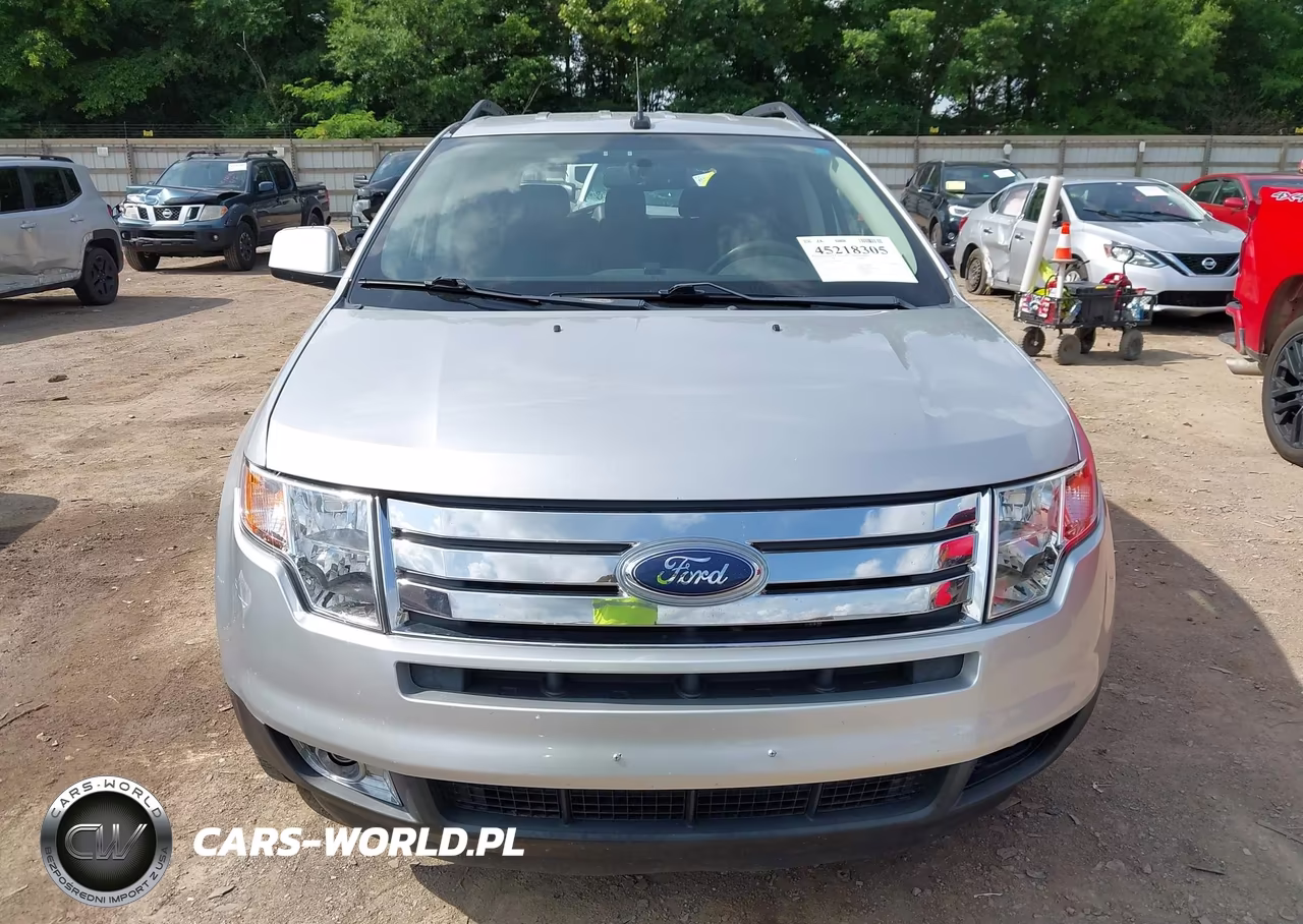 2009 Ford Edge Sel VIN:2FMDK48C59BA69985 - 12