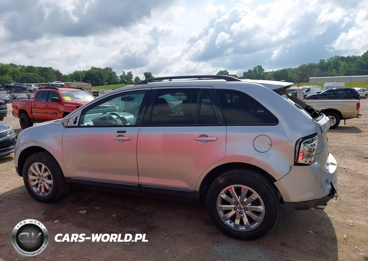 2009 Ford Edge Sel VIN:2FMDK48C59BA69985 - 14
